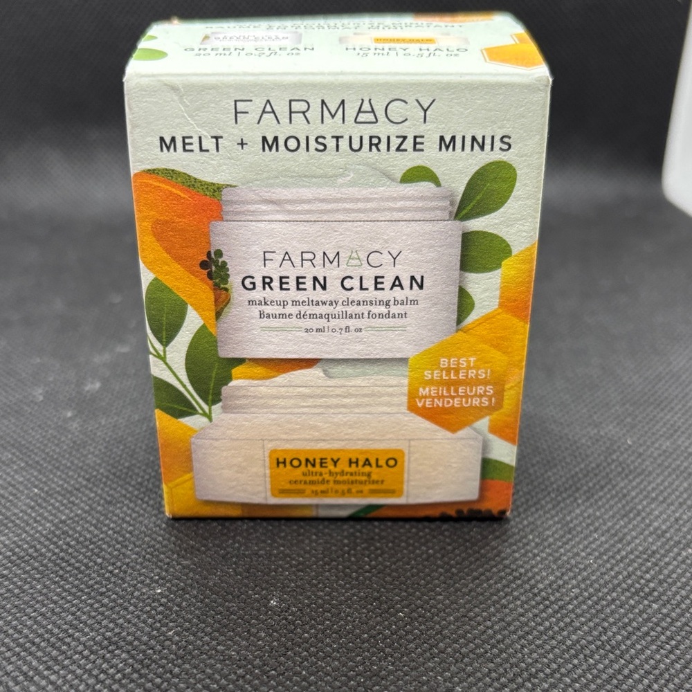 Farmacy Green Clean and Honey Halo Minis